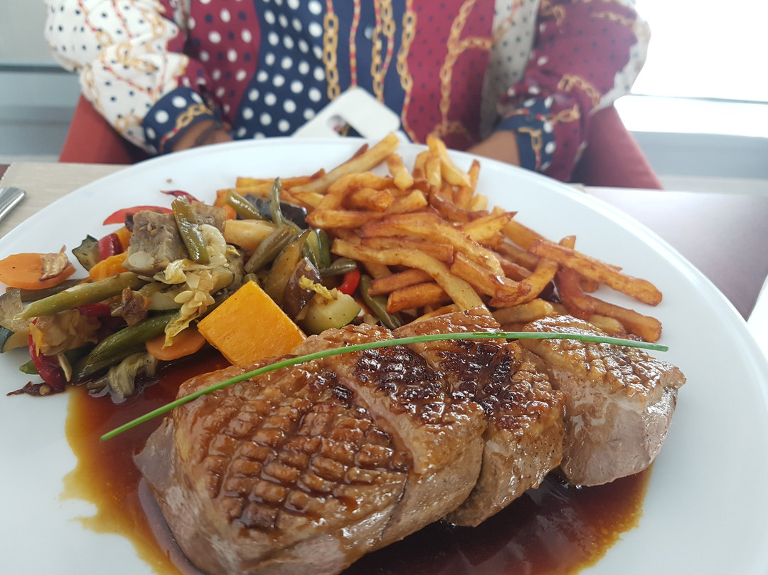 L'Intemporelle - La Brasserie du Mémorial ACTe