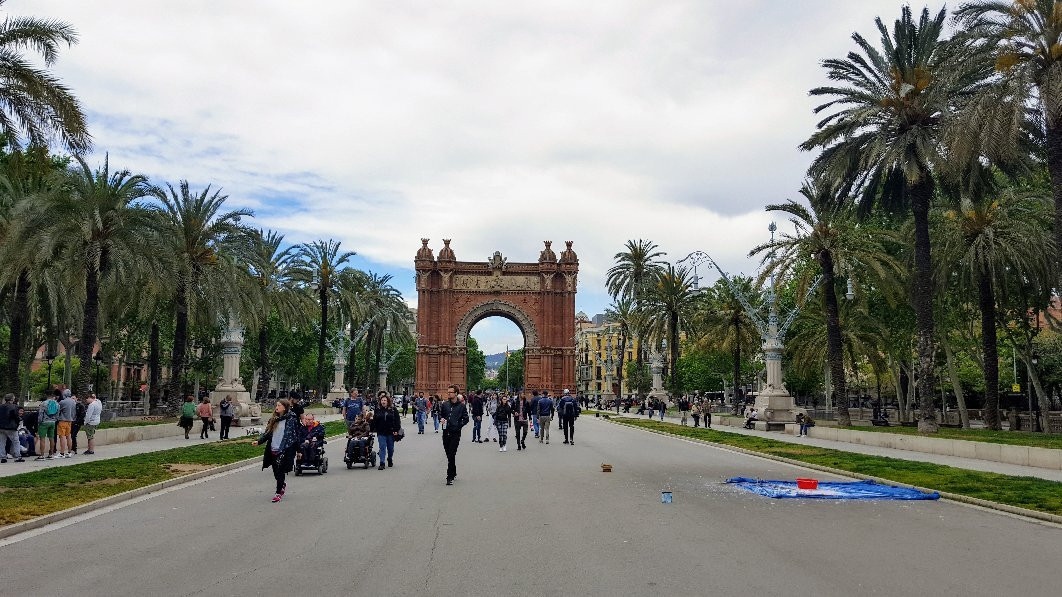 Arco de Triunfo de Bara景点图片
