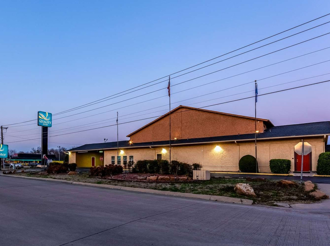 Quality Inn Glenpool - Tulsa主图