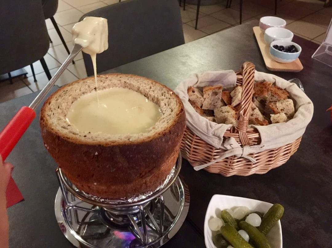 Saint-Blaise餐馆和美食-Le Montagnard