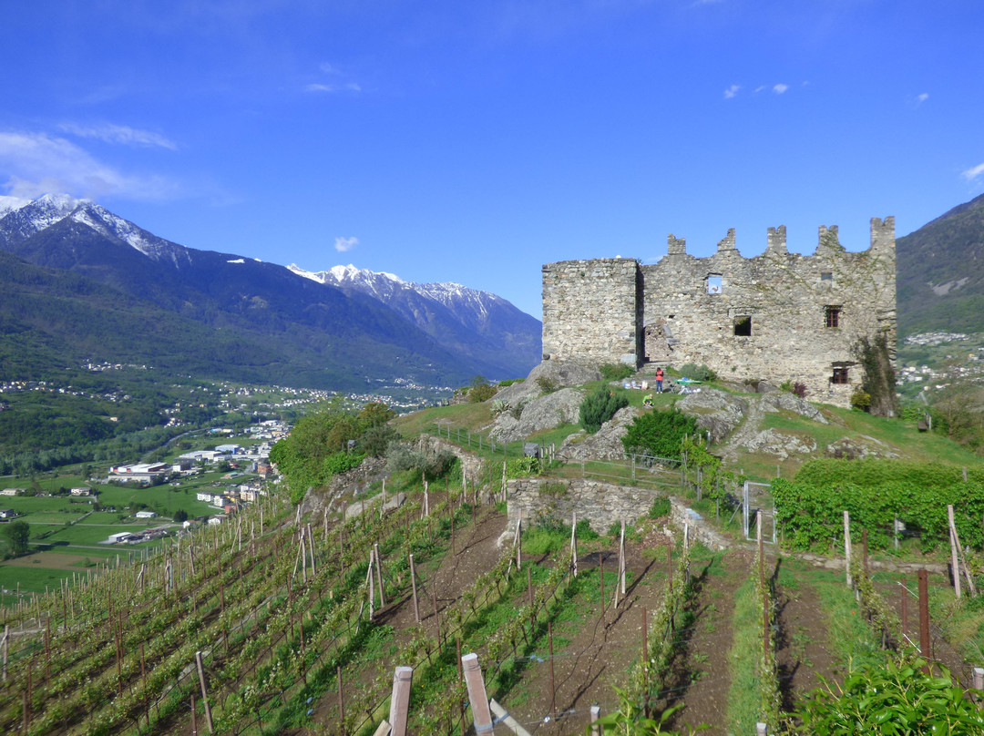 Castel Grumello景点图片