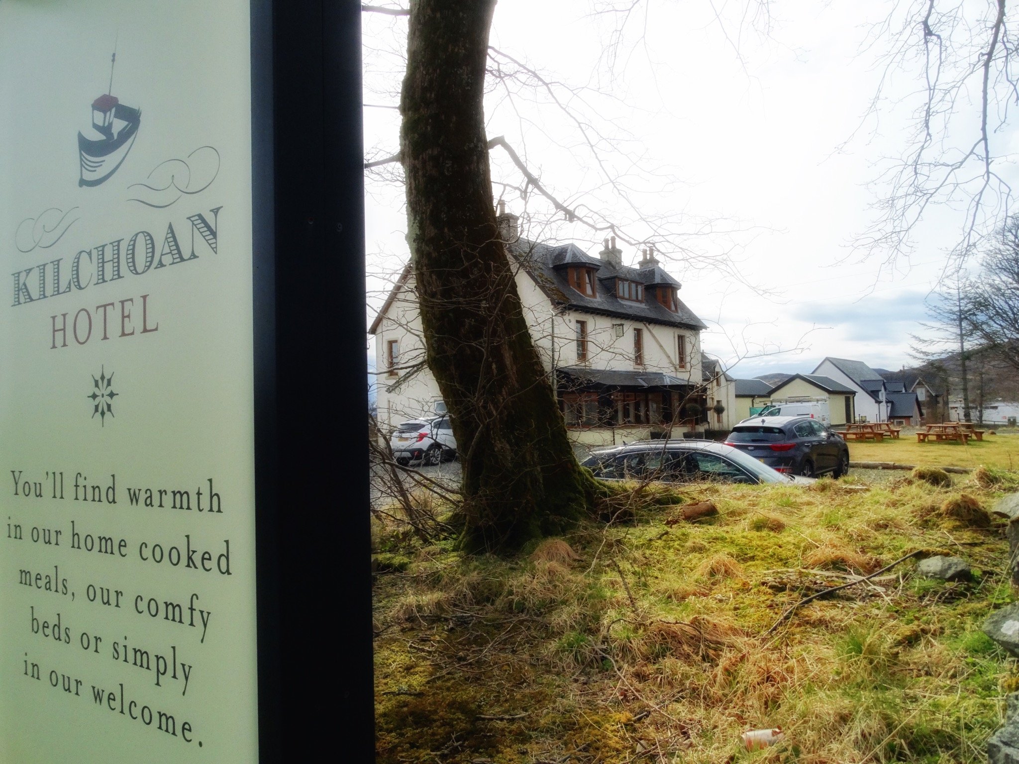 Kilchoan Hotel-浴室