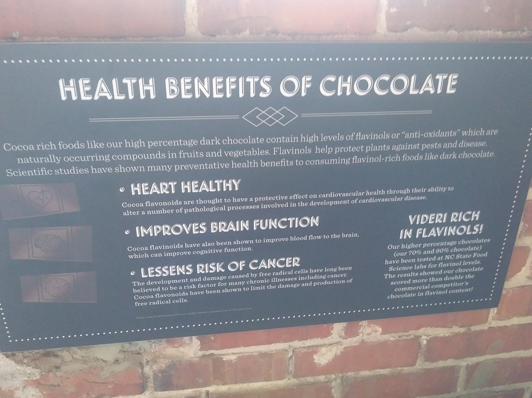 Videri Chocolate Factory-罗利必去景点