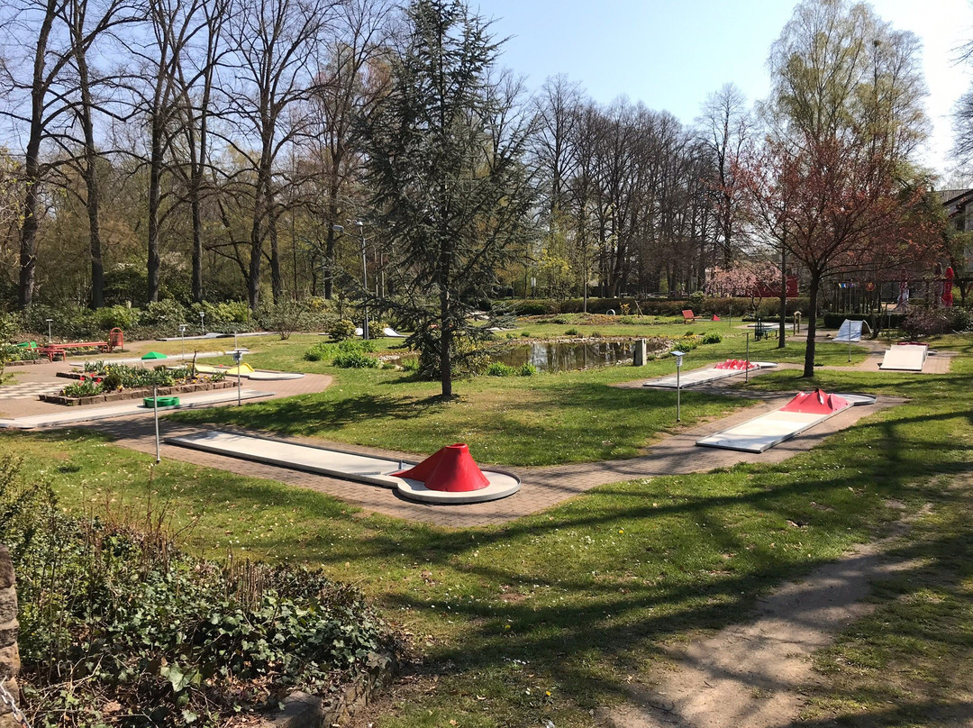 Minigolf im Rotenburger Schlosspark-Rotenburg an der Fulda必去景点