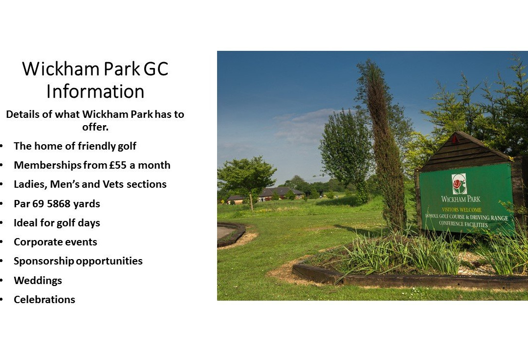 Wickham Park Golf Club景点图片