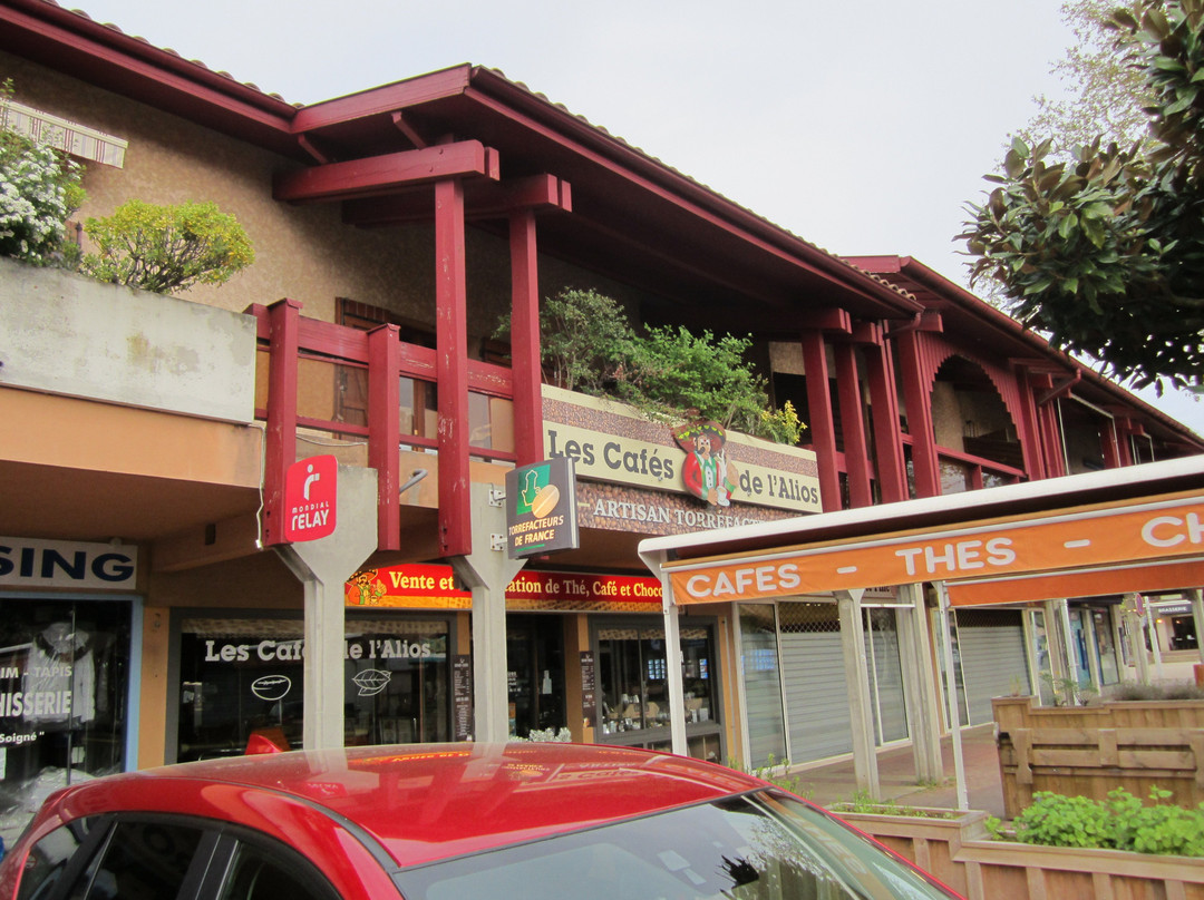 Café de l'Alios Biscarrosse Bourg