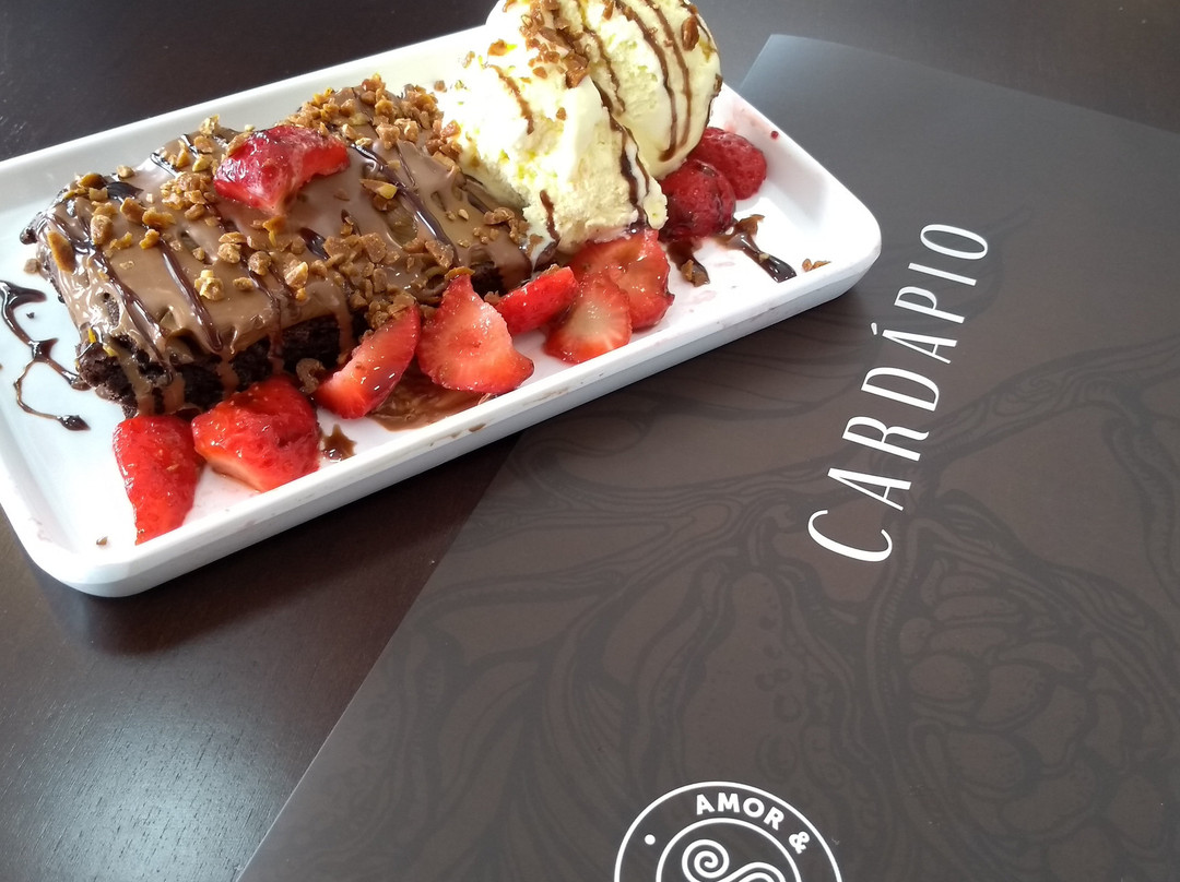 Amor e Chocolate