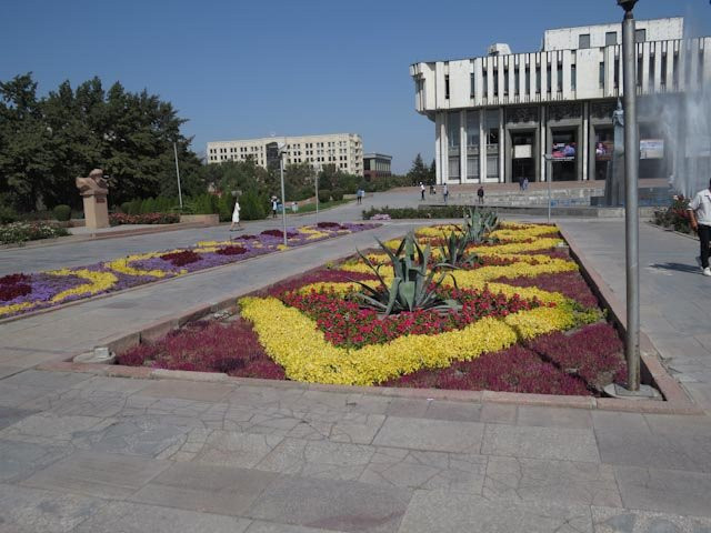 Kyrgyz State Philharmonic Hall-比斯凯克必去景点
