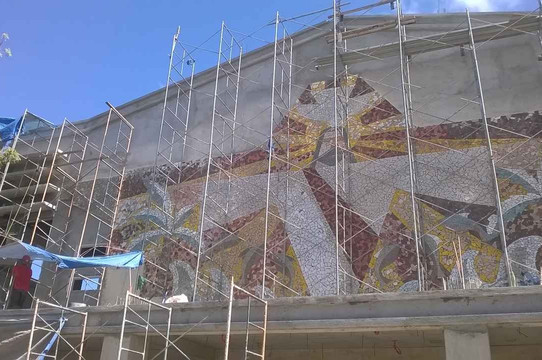 Our Lady of the Most Holy Rosary Catholic Church-长滩岛必去景点