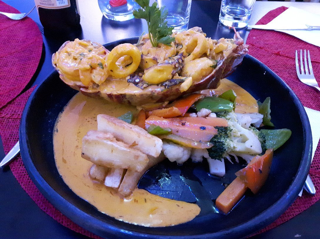 Bellavista餐馆和美食-Mi Tierra Galápagos