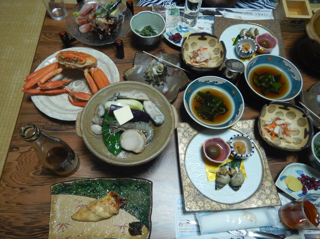 森卡库索酒店<佐渡岛>