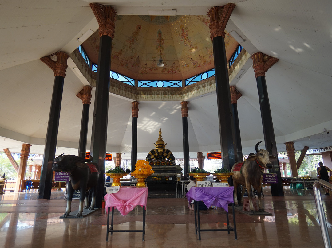 Wat Sisa Thong (Wat Phra Rahoo)景点图片