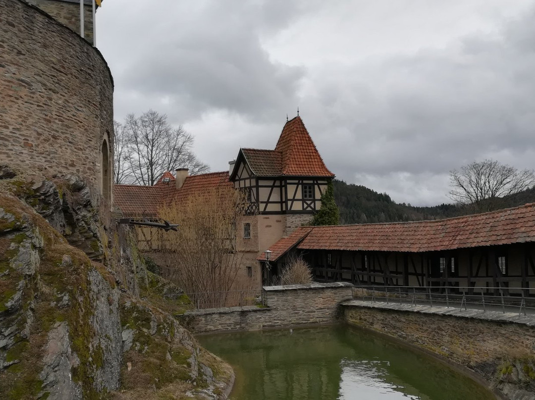 Burg Lauenstein-Ludwigsstadt必去景点