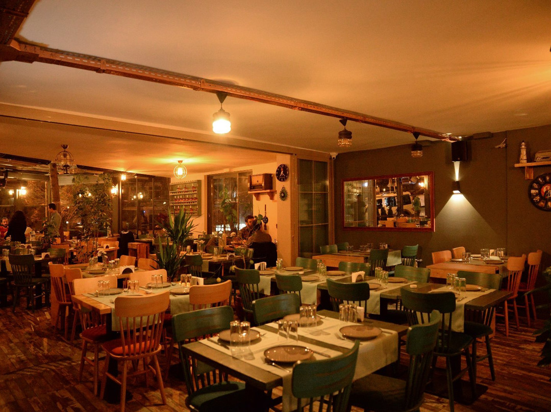 Akyurt餐馆和美食-Manolis Meyhane