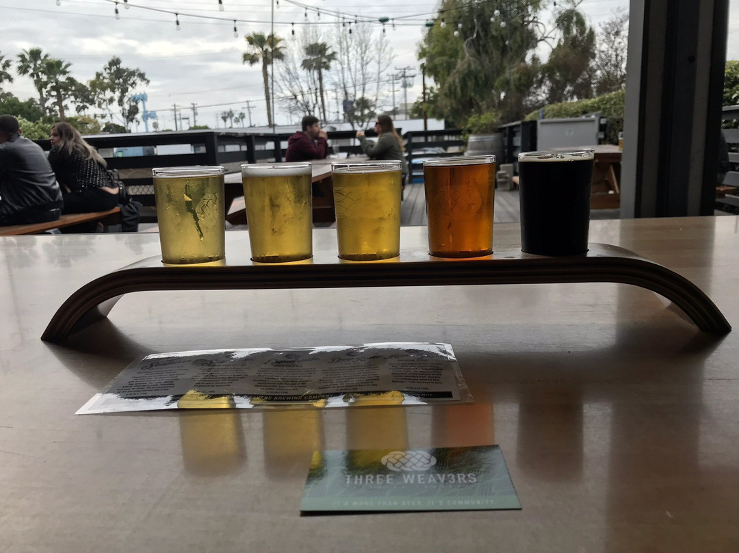 Three Weavers Brewing Company-英格尔伍德必去景点