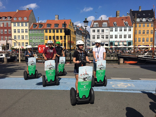 Segway Cruise Copenhagen