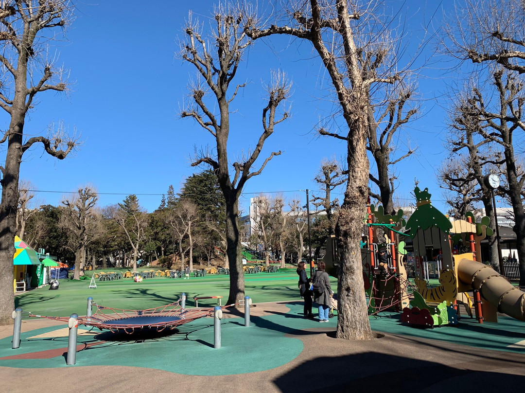 Meijijingu Gaien Nikoniko Park-港区必去景点