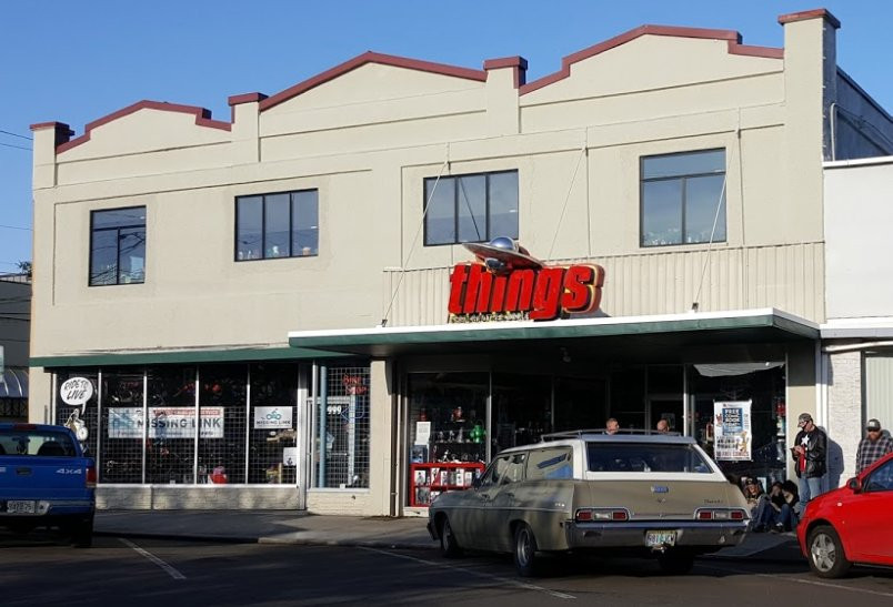 Things From Another World-Milwaukie必去景点