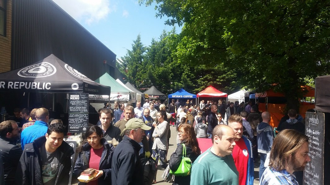 Irish Village Markets-都柏林必去景点