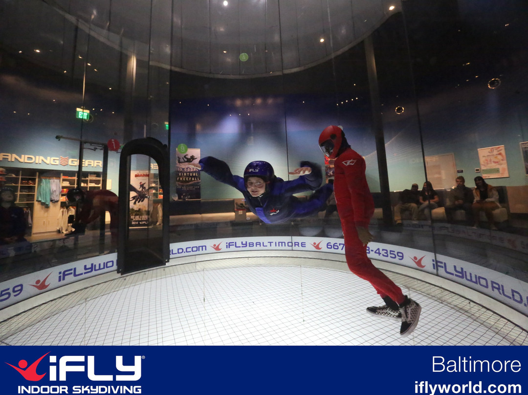 iFLY Indoor Skydiving - Baltimore-巴尔的摩必去景点