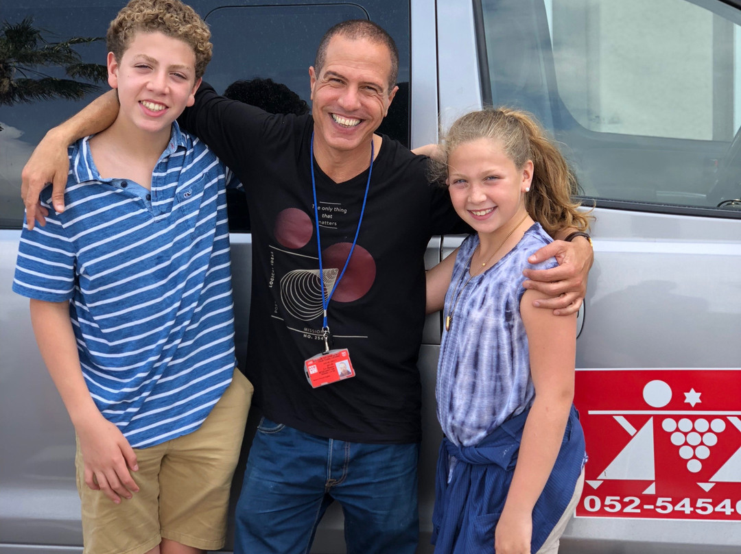 Ron Lev - Private Customized Israel Tour-拉马干必去景点