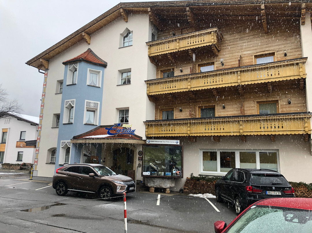 恩兹安酒店主图