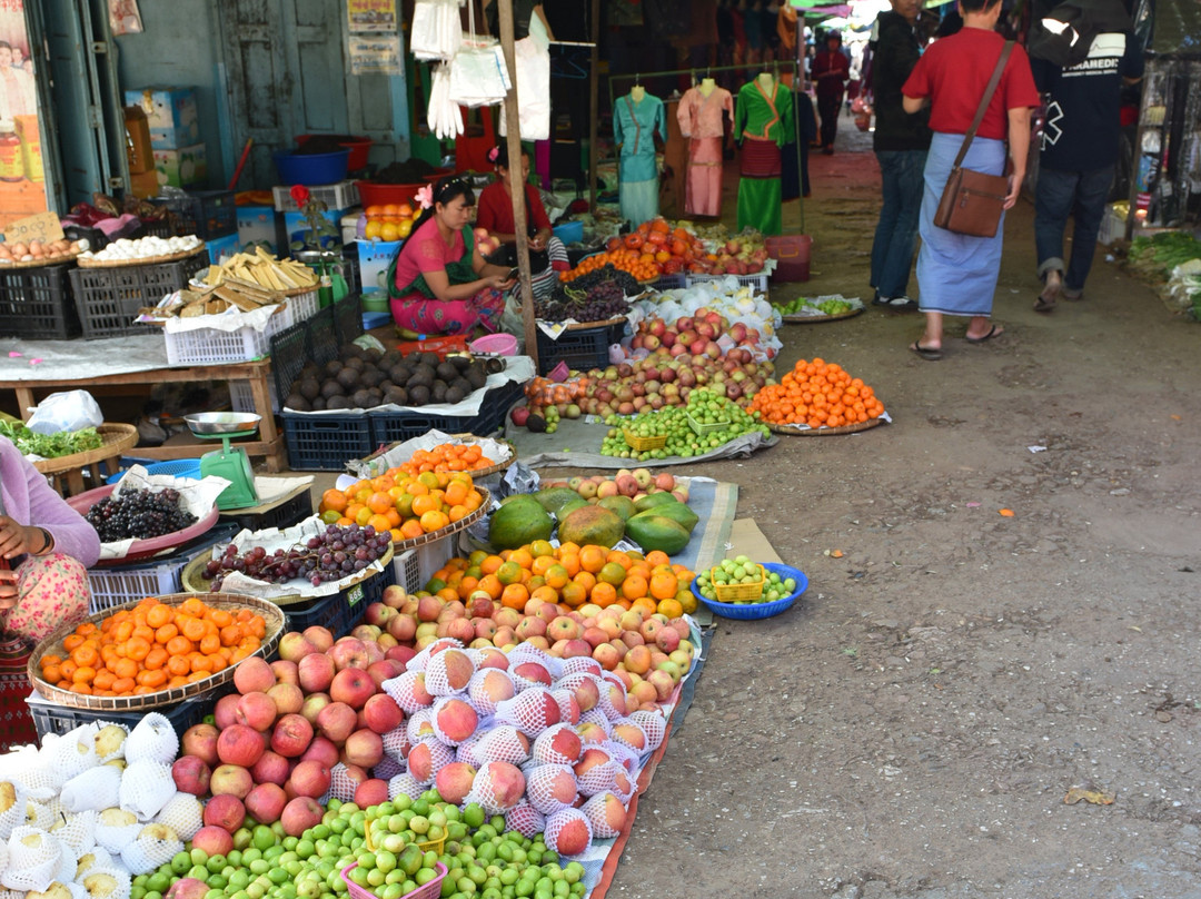 Kalaw Myoma Market景点图片