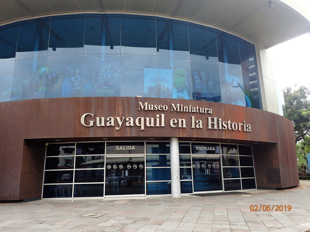 Museo en Miniatura Guayaquil en la Historia景点图片