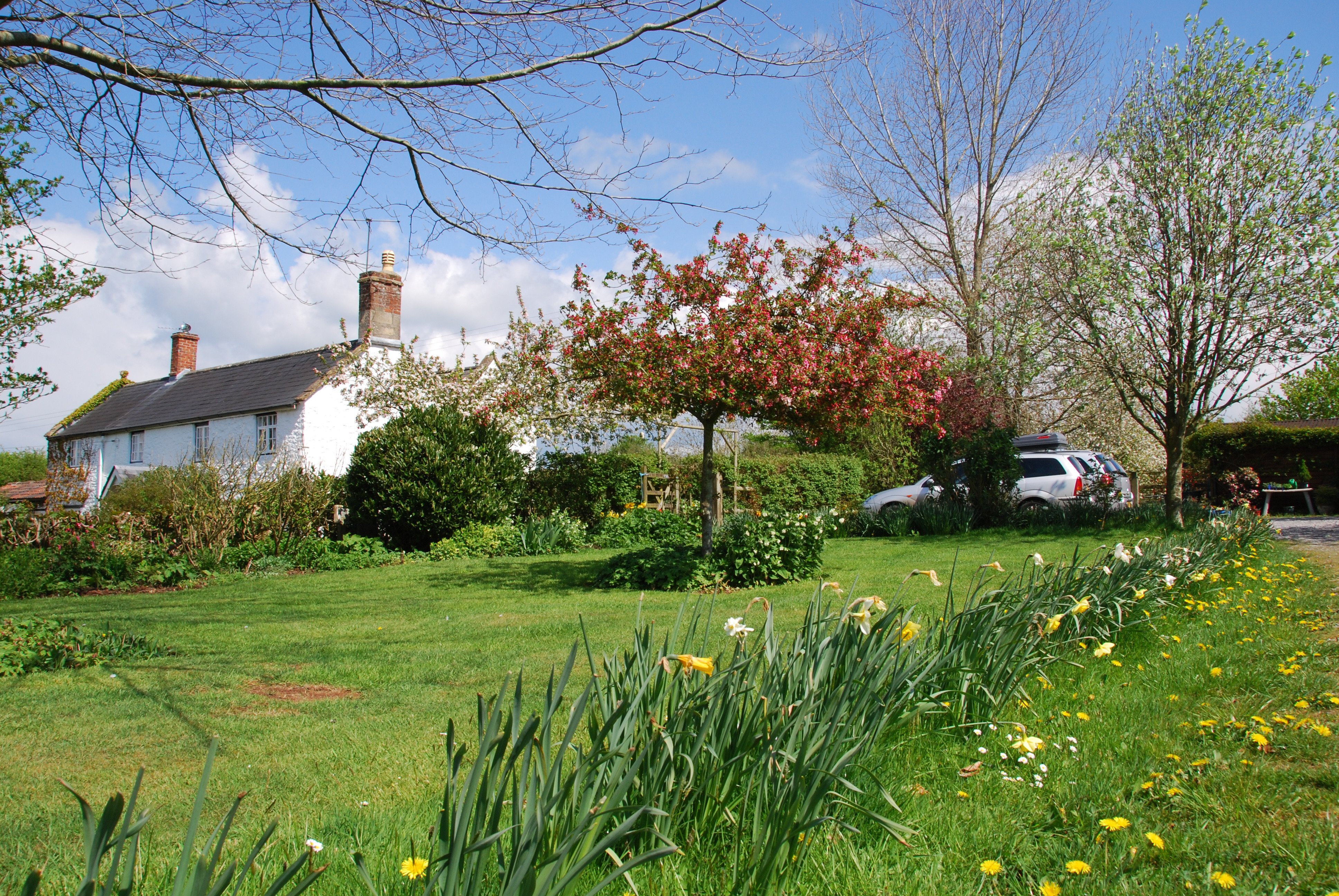Hillview Cottage-浴室