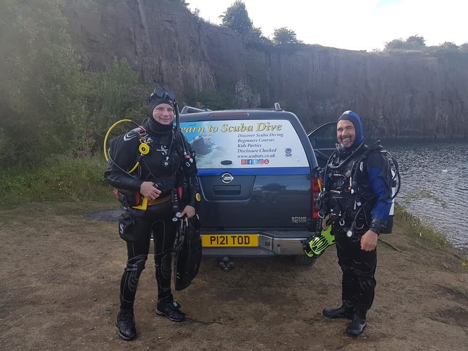 Scuba Ts Diving-Falkirk District必去景点
