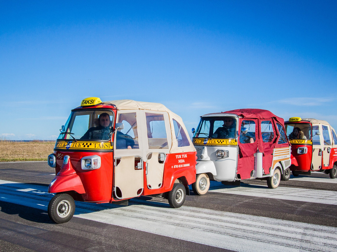 Tuk Tuk Nida Taxi-Neringa必去景点