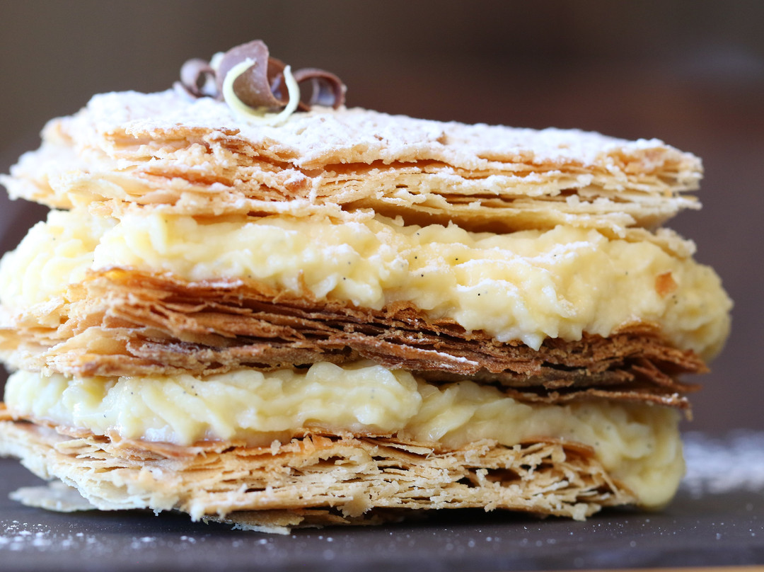 Vallandry餐馆和美食-La table d'Emma