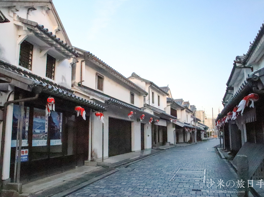 Yanai Furuichi Kanaya district traditional buildings preservation district景点图片