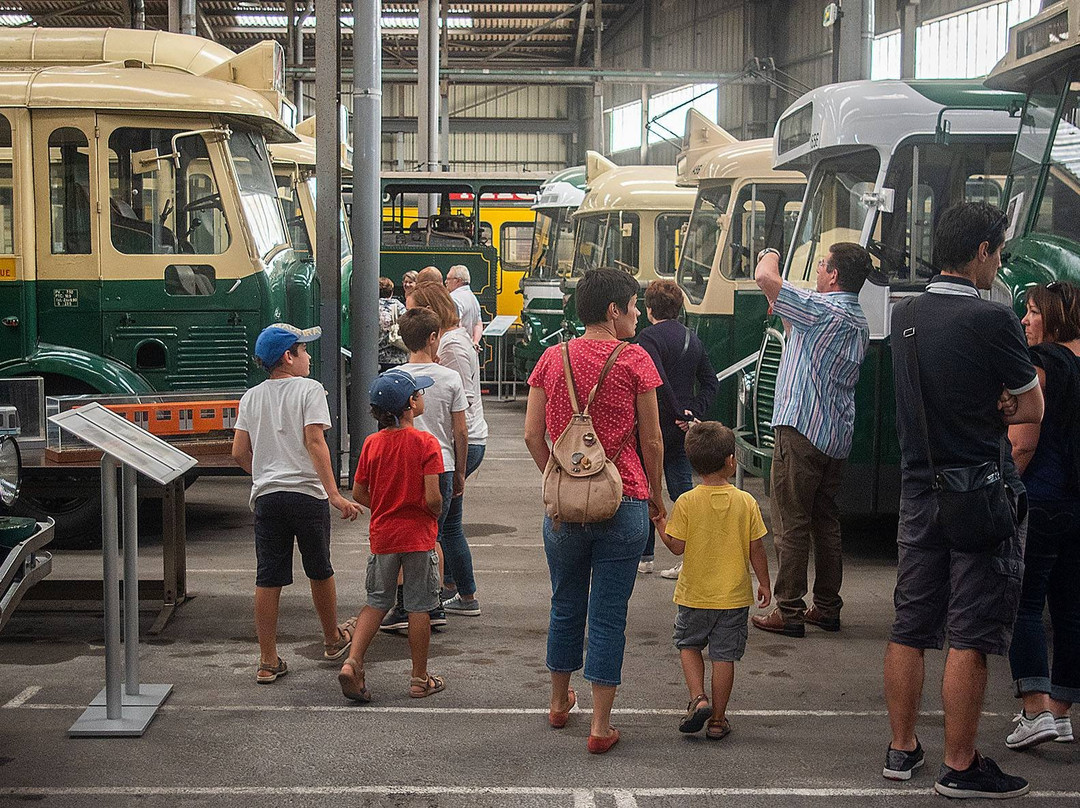 Musée des transports urbains de France景点图片