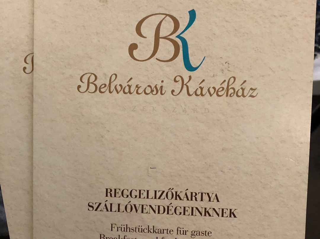 Belvarosi Vendeghaz主图