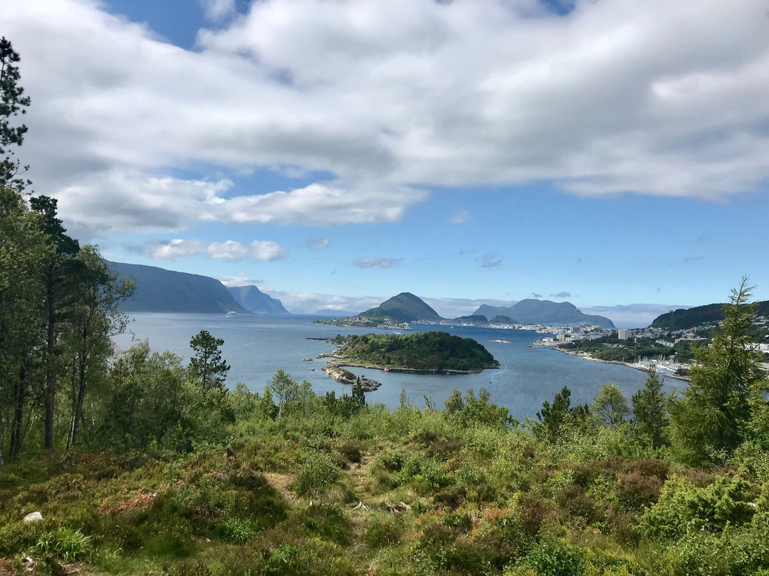 Walk to Borgundgavlen