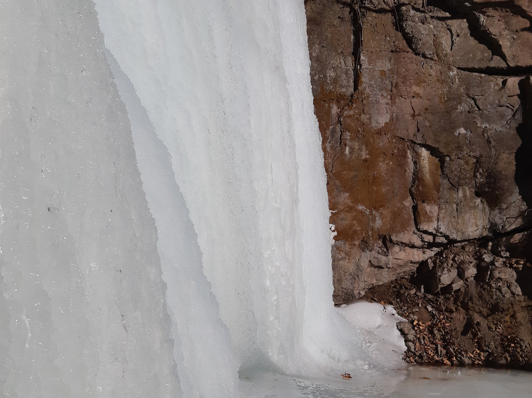 Kravtsovskiye Waterfalls景点图片