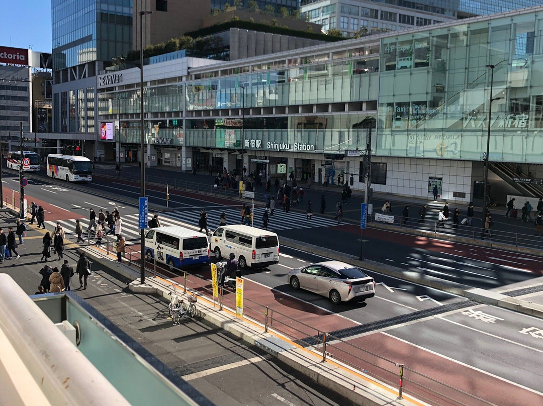 Tokyo Metro Shinjuku Station Passenger information Center-Nishishinjuku必去景点