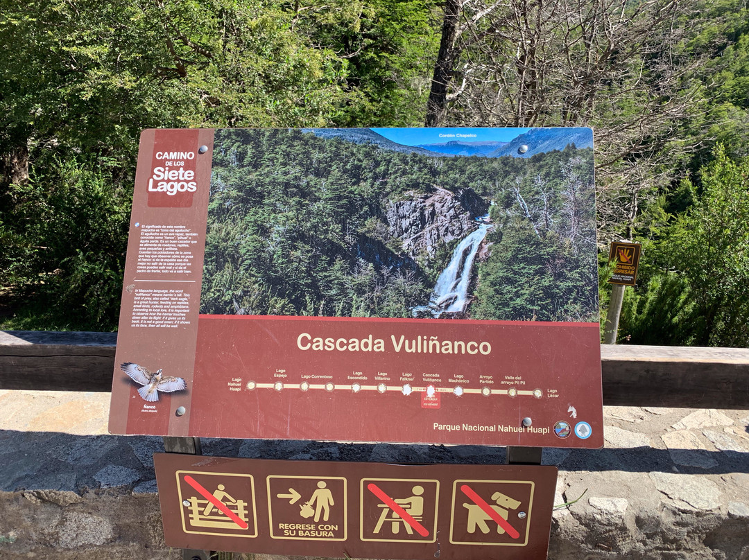 Cascada Vulignanco-圣马丁德洛斯安第斯必去景点