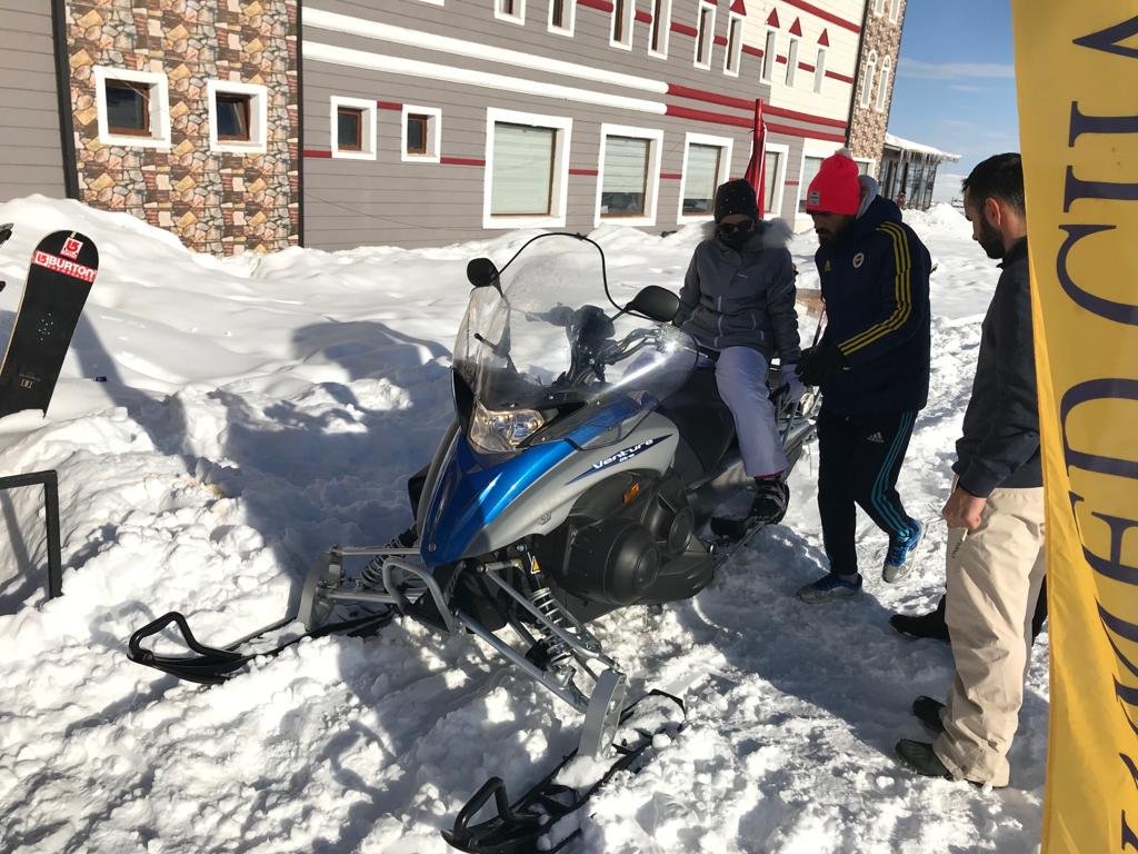 Kayi Snow Otel-浴室