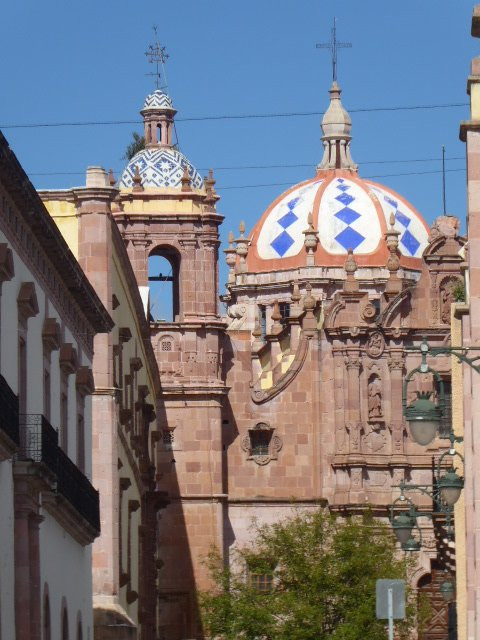 Parroquia de Santo Domingo-萨卡特卡斯必去景点