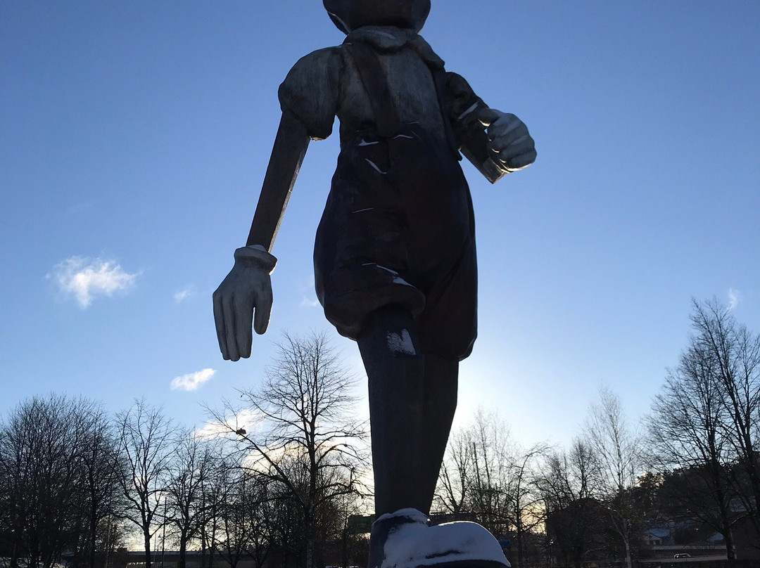 Pinocchio - Walking to Borås景点图片