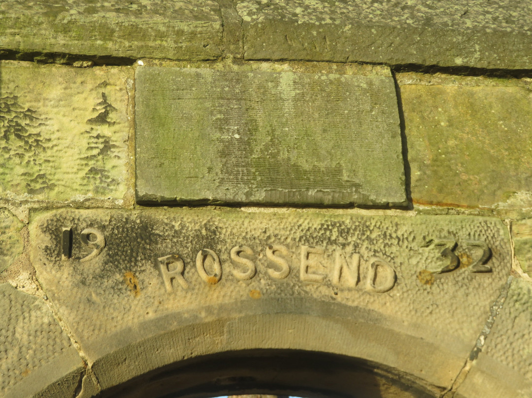 Rossend Castle Archway-Burntisland必去景点