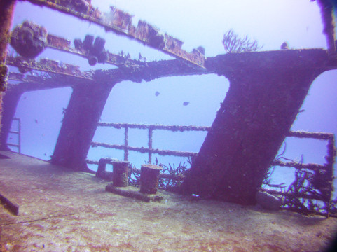 Felipe Xicotencatl Shipwreck-考祖梅必去景点