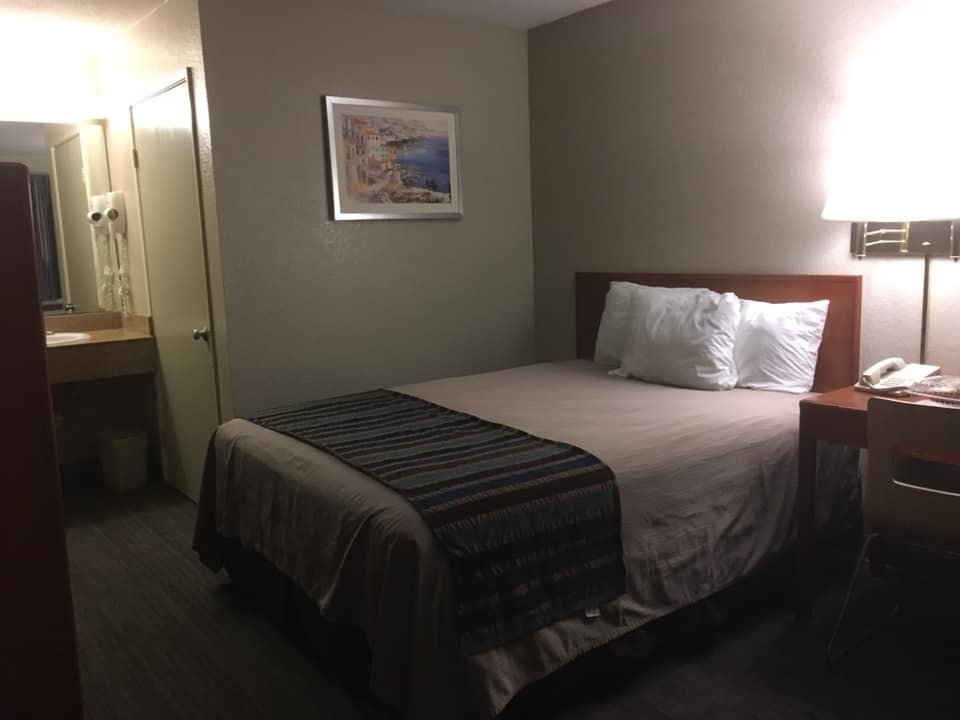 卡马里奥晚安旅馆-浴室