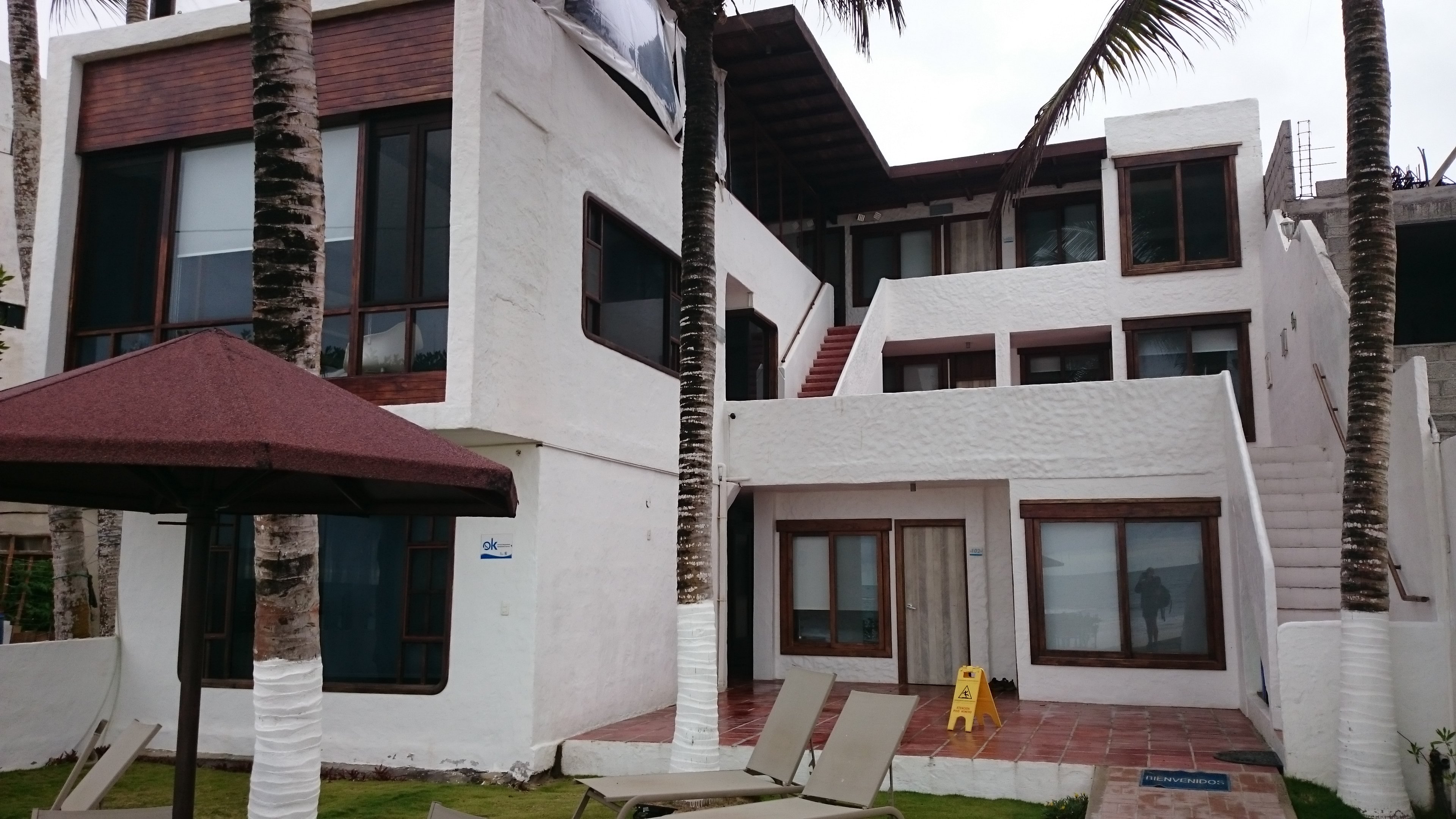 Casita de La Playa-浴室