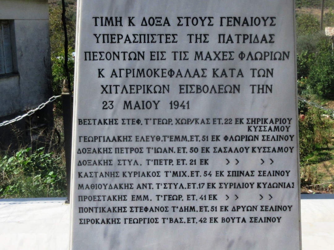 War Memorial-Floria必去景点