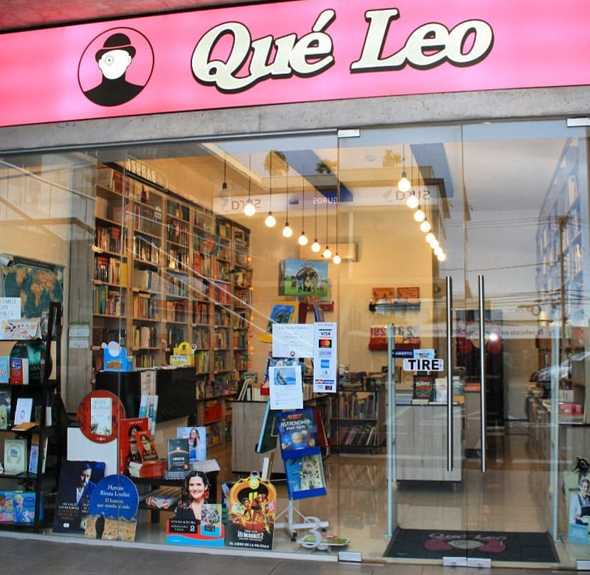 Librería Que Leo Los Ángeles景点图片