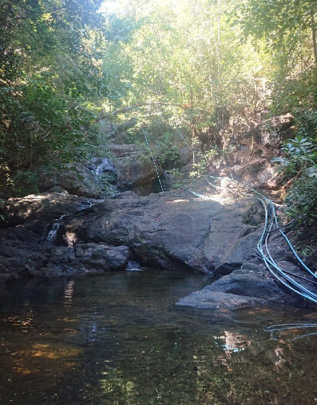 Khlong Nonsi Waterfall景点图片