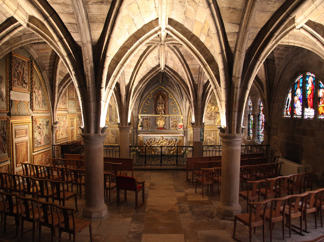 Eglise Saint Sauveur-Figeac必去景点
